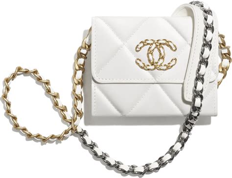 chanel coin purse on chain